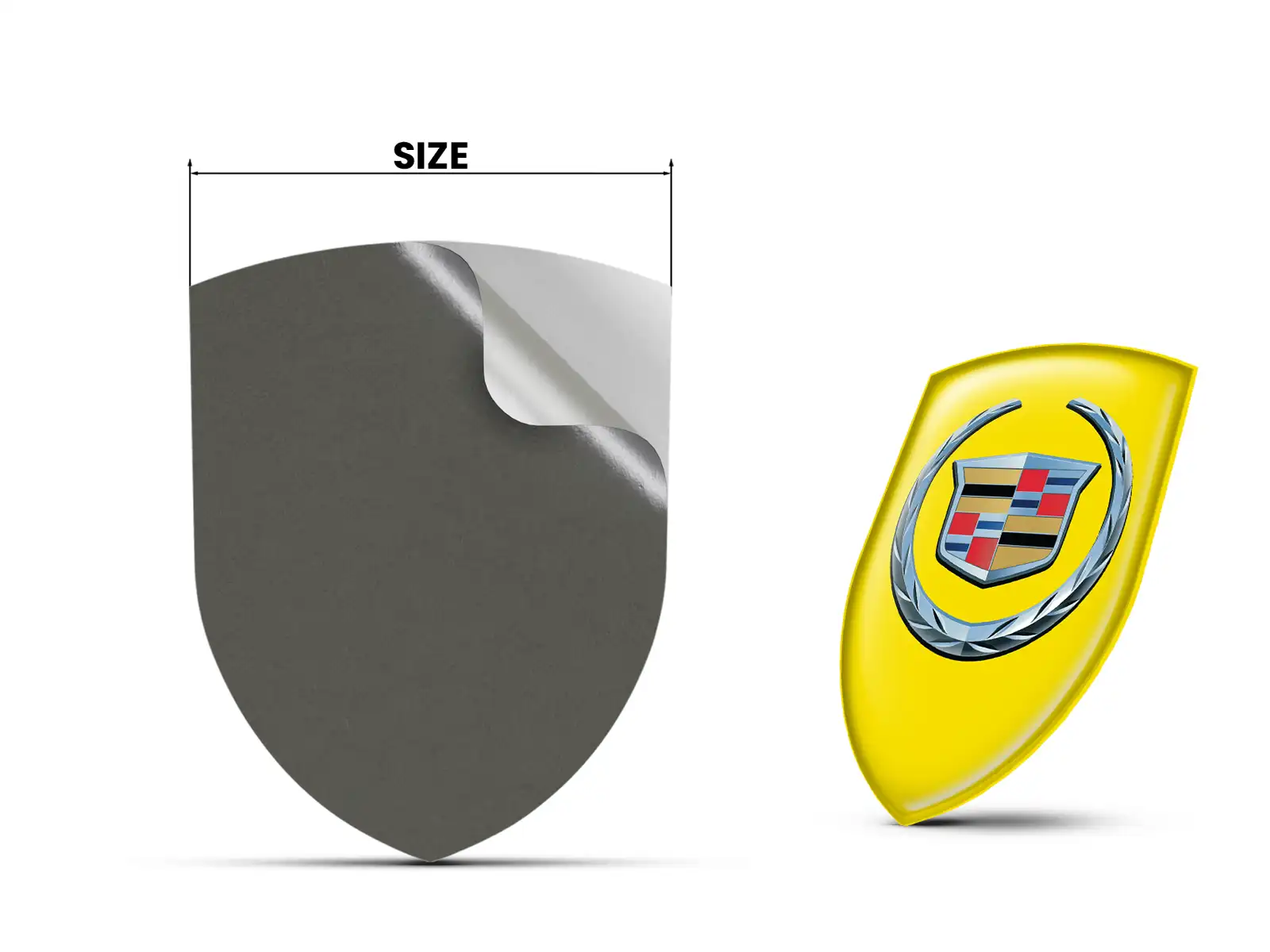 Cadillac Business Sticker Hochwertig Professionell Drift